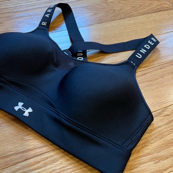Under Armour Sports Bra Size SMALL 🖤 - Picture 6 of 11